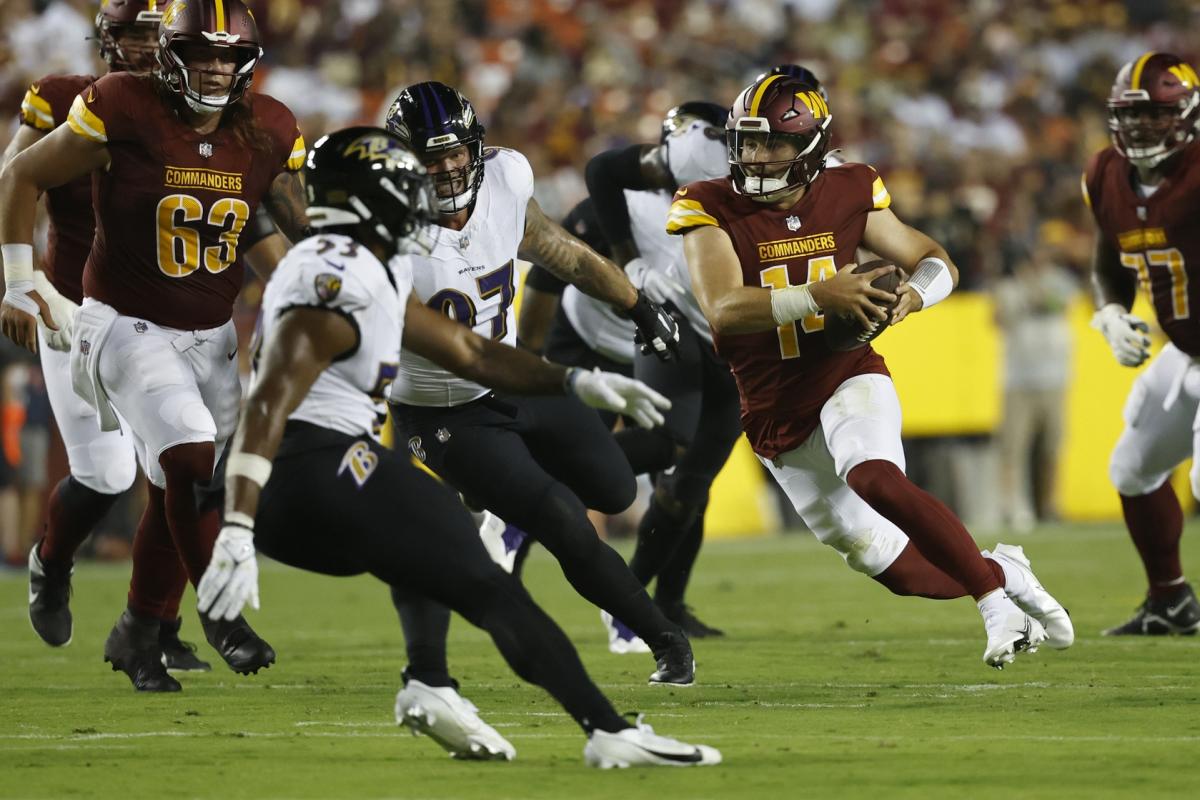 Washington Commanders: 53-man roster projection after preseason opener