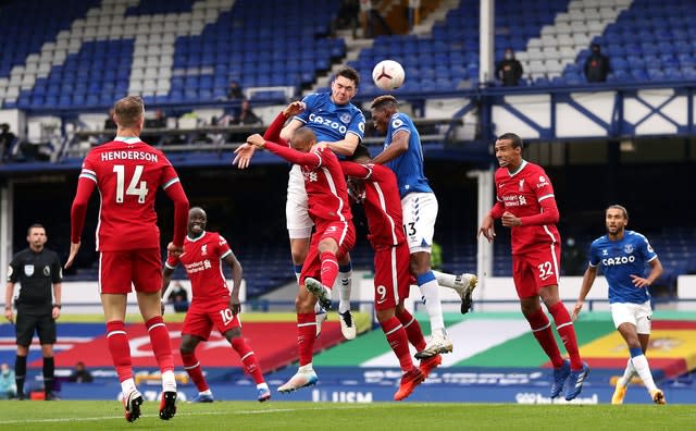 Everton v Liverpool – Premier League – Goodison Park