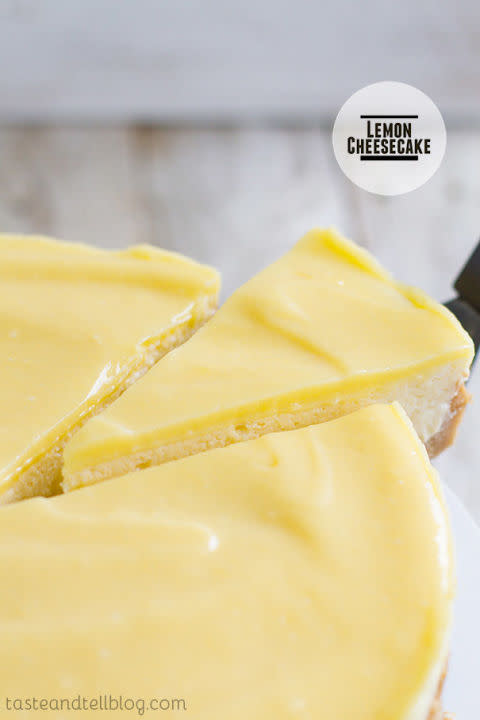 Lemon Cheesecake