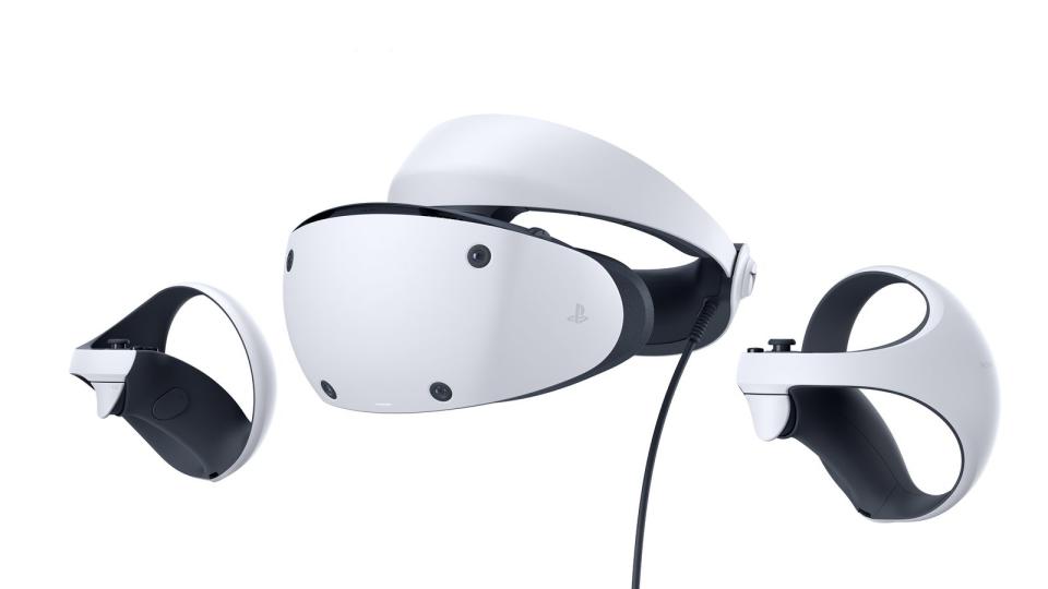 Sony gibt VR nicht auf - im Gegenteil: Mit dem PlayStation-VR2-Headset für die PlayStation5 will man mehr Immersion denn je anbieten. Am 22. Februar soll das Gerät erscheinen und hochauflösende 2.000 x 2.040 Pixel pro Auge, ein 110-Grad-Sichtfeld, Vibration über das Headset, vier Kameras und Sechs-Achsen-Sensorsystem bieten. Technik, die begeistern könnte, aber auch ihren Preis hat: 600 Euro verlangt Sony. (Bild: Sony)