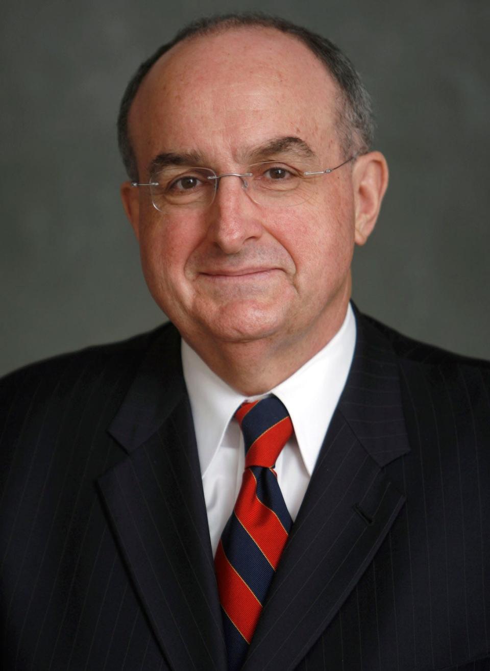 Indiana University President Michael A. McRobbie.