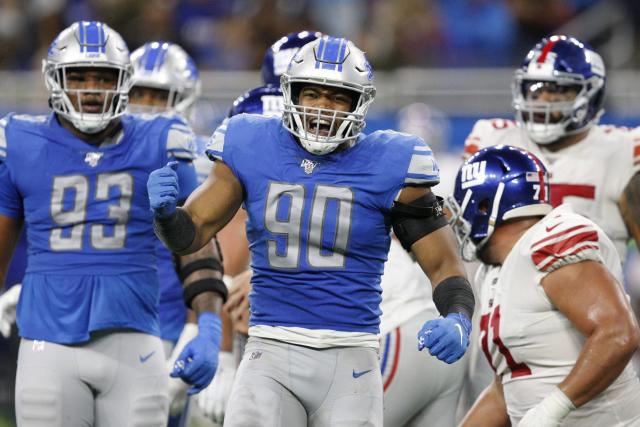 The Lions will release OLB Trey Flowers next week