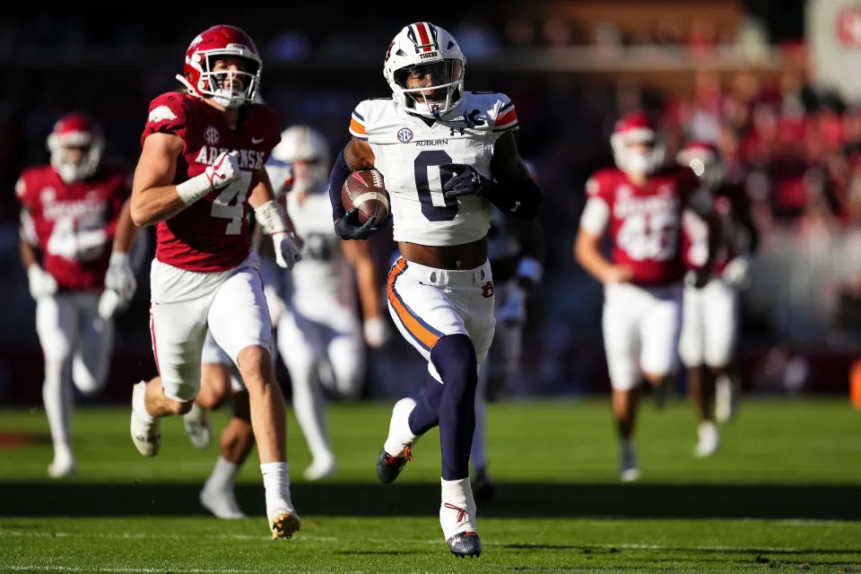 Photo by Zach Bland/Auburn Tigers