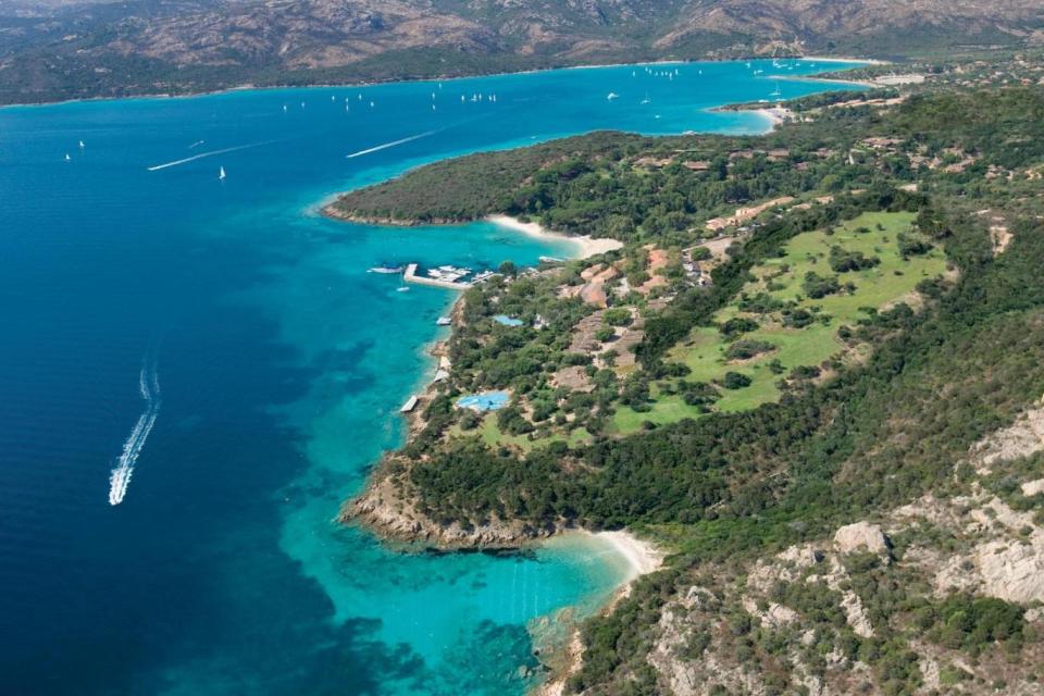 North Sardinia's beautiful coastline