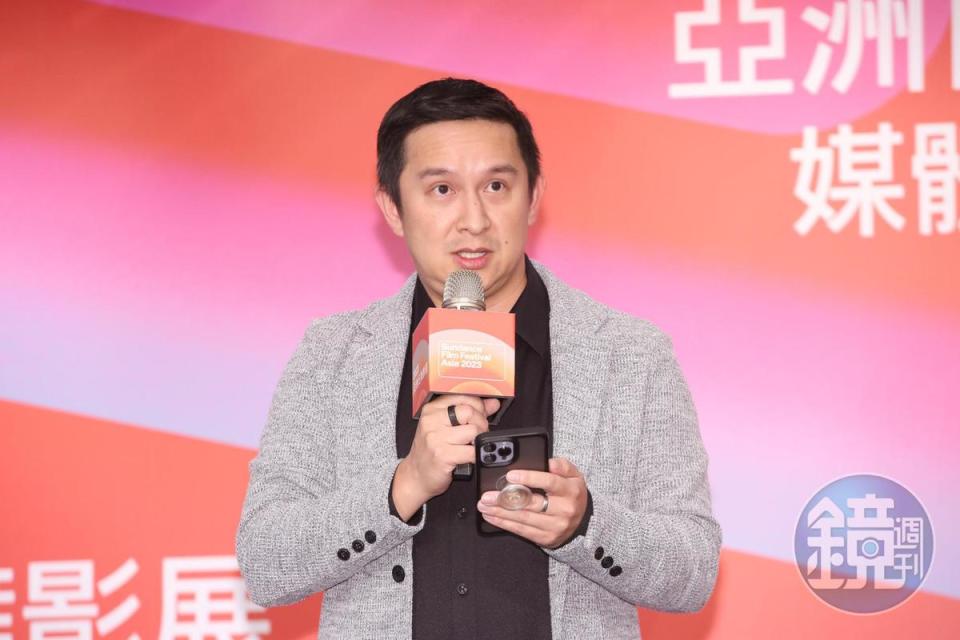  台灣主辦方林士斌表示，這次活動將好萊塢最新的想法與視野帶進台灣電影圈，未來也希望有更多跨國活動。