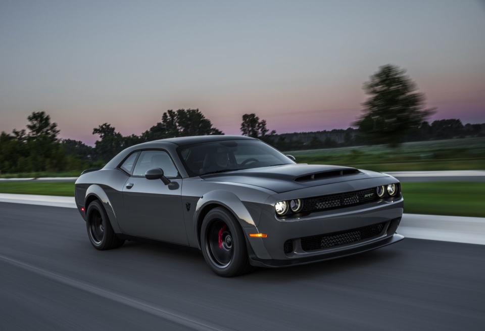 2018 dodge challenger srt demon