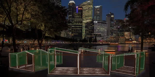 i light singapore 2024 - Liminal;Minimal