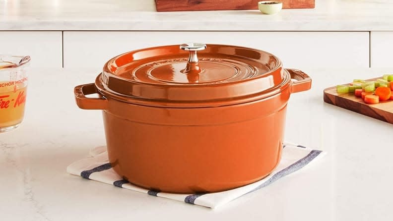 Best kitchen gifts: Staub cocotte