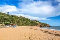 <p>Not to be confused with the other Blackpool, this South Devon beach has a turquoise blue sea and is set in a sheltered bay, surrounded by evergreens. Here you can hire a kayak or paddleboard and swimming in stunning clean water.</p><p><a class="link " href="http://www.blackpoolsands.co.uk/" rel="nofollow noopener" target="_blank" data-ylk="slk:MORE INFO;elm:context_link;itc:0;sec:content-canvas">MORE INFO</a></p><p><strong>Where to stay: </strong>With a magnificent location, looking out over the harbour and the River Dart, right in the heart of Dartmouth, the 17th-century building of <a href="https://www.booking.com/hotel/gb/the-royal-castle-ltd.en-gb.html?aid=2070935&label=sandy-beaches" rel="nofollow noopener" target="_blank" data-ylk="slk:The Royal Castle Hotel;elm:context_link;itc:0;sec:content-canvas" class="link ">The Royal Castle Hotel </a>offers bright, airy rooms, and a stylish restaurant.</p><p><a class="link " href="https://www.booking.com/hotel/gb/the-royal-castle-ltd.en-gb.html?aid=2070935&label=sandy-beaches" rel="nofollow noopener" target="_blank" data-ylk="slk:CHECK PRICES;elm:context_link;itc:0;sec:content-canvas">CHECK PRICES</a></p>