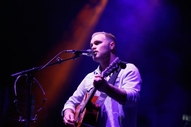 Zach Bryan In Concert - New York, NY - Credit: John Lamparski/Getty Images