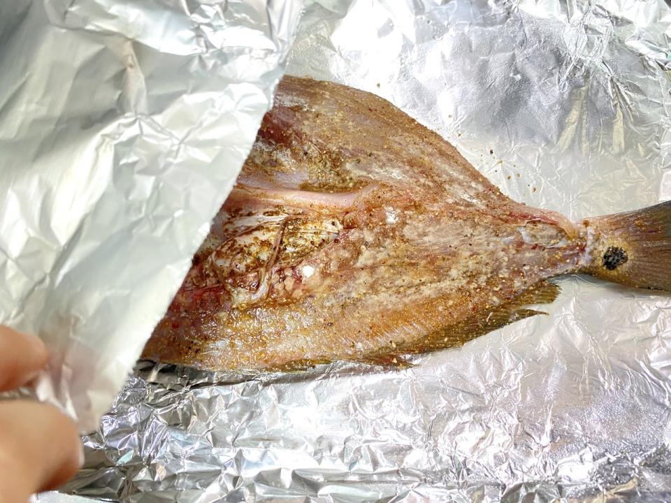 烤魚食譜│平底鑊版烤魚 一樣調味料不可少