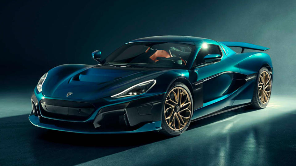 22. Rimac Nevera — $2.4 Million