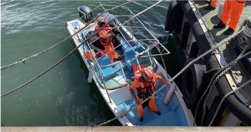 中國大陸一名「解放軍海軍前艦長」阮姓男子，本月9日開著快艇偷渡來台，遭檢方當庭逮捕聲押。（圖／報系資料照）