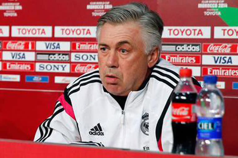 Carlo Ancelotti confía en el triunfo del equipo merengue