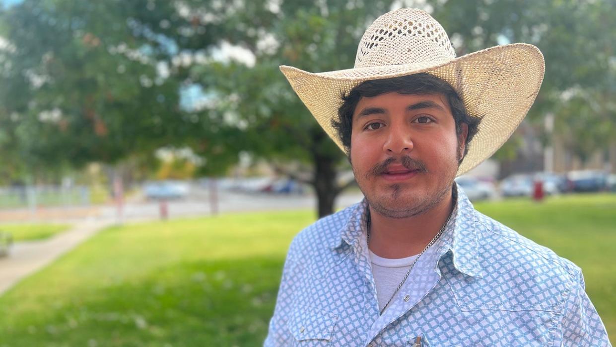 Juan Castaneda, a sophomore agricultural business and economics major from Amarillo, will attend the ¡Adelante! Leadership Institute at the 37th annual Hispanic Association of Colleges and Universities’ conference, which will run Oct. 28 to 30 in Chicago.