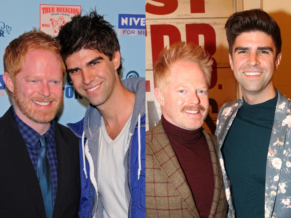 jesse tyler ferguson and Justin Mikita