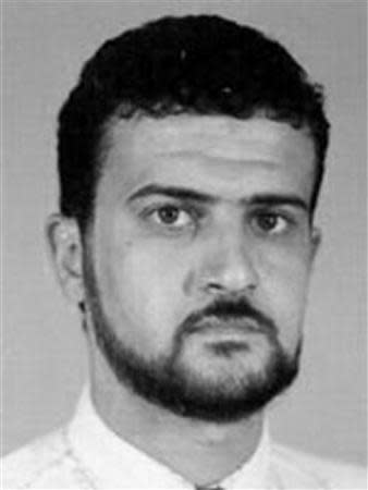 Senior al Qaeda figure Anas al-Liby is seen in an undated FBI handout photo released October 5, 2013. REUTERS/FBI/Handout via Reuters