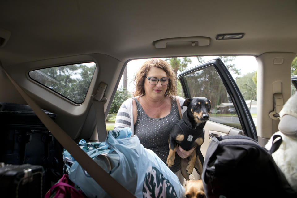 Hurricane Michael crashes into Florida Panhandle