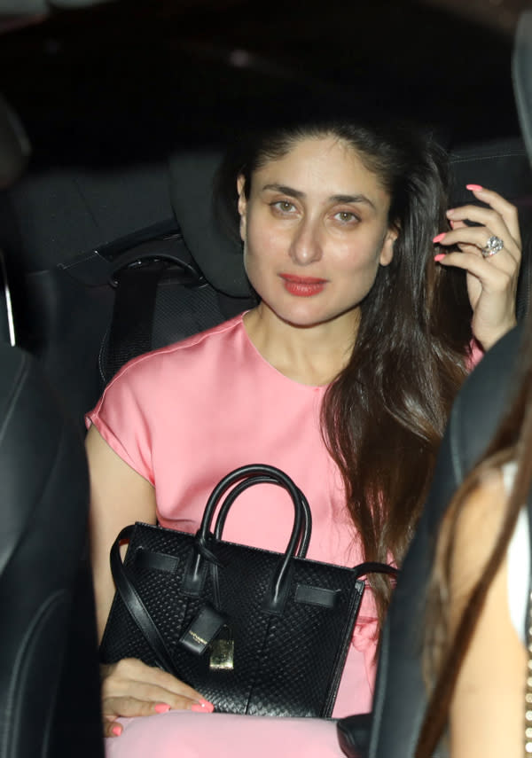 We like this no-makeup look of Bebo’s.