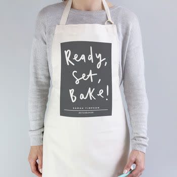 15) Personalised Apron