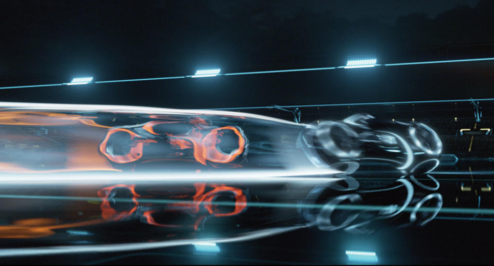 A still from Tron: Legacy. (Disney)