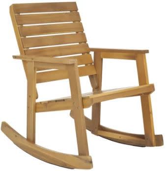 Dropout of wood rocking chair