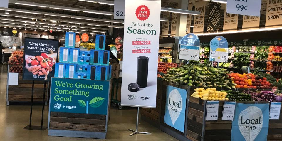 whole foods amazon echo