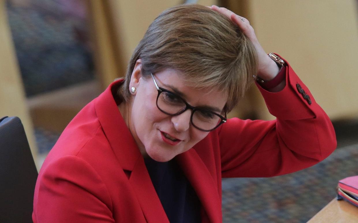 The report, commissioned by Nicola Sturgeon, will leave some scratching their heads as to whether an independent Scotland could afford to implement the policies