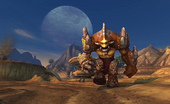 Screenshot from World of Warcraft: Warlords of Draenor