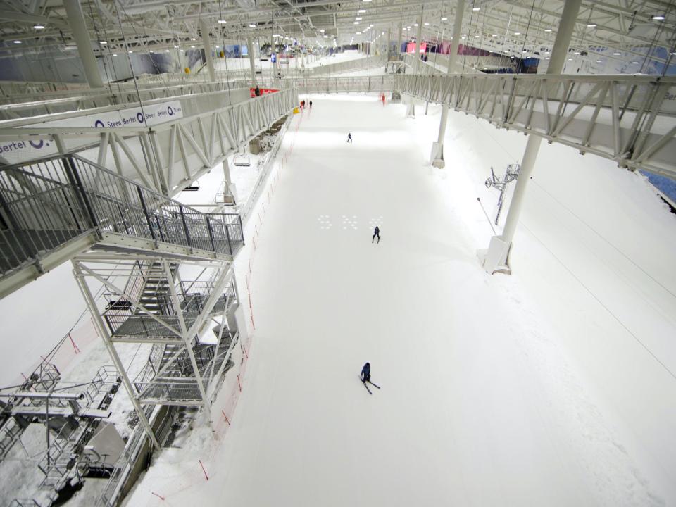 Norway Indoor Skiing Rink