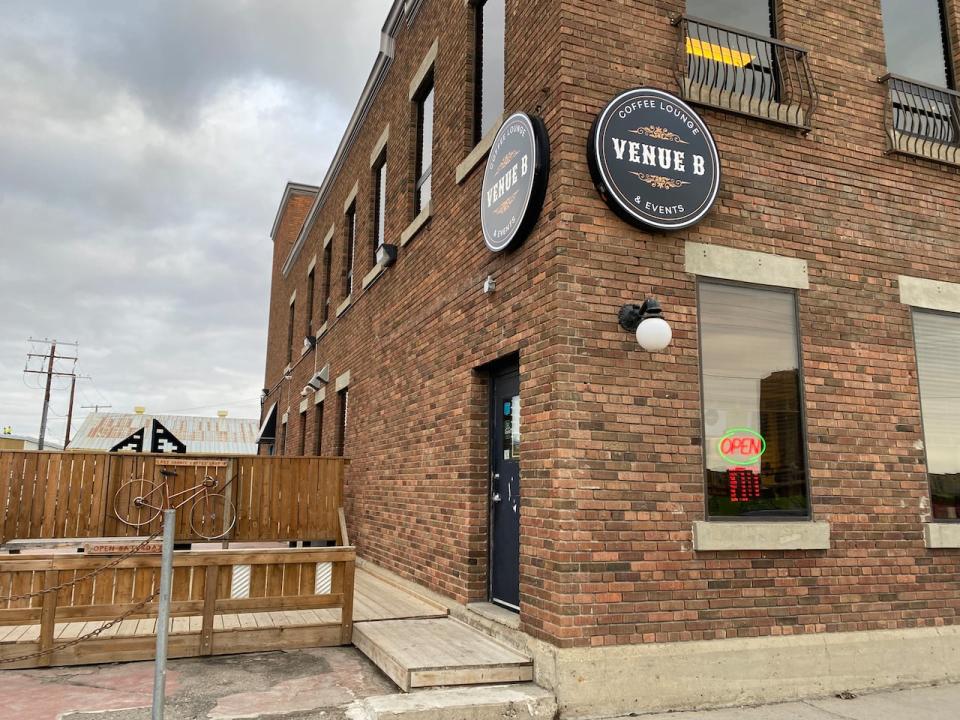 Venue B opened earlier this December, in Regina's Warehouse District.