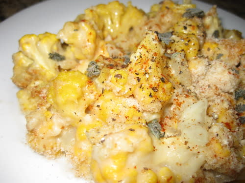 Vegan Cauliflower Gratin