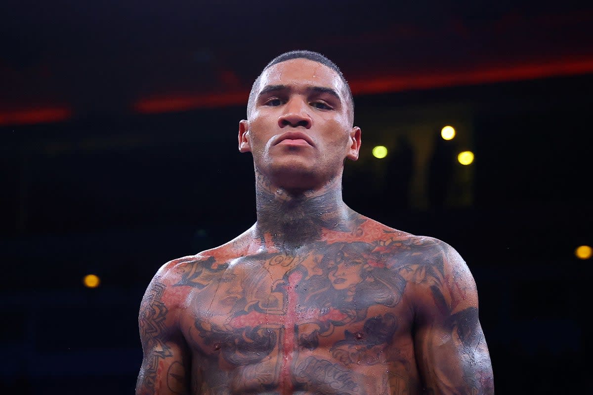 Conor Benn is back in the USA for his latest fight against Peter Dobson (Getty Images)