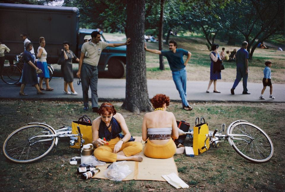 Central Park, New York, 1966 (Joel Meyerowitz)