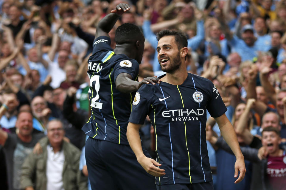 Manchester City was the most impressive team on the opening weekend of the Premier League season. (Getty)