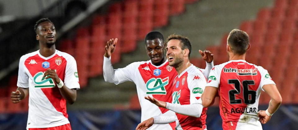 L'AS Monaco a surclassé le club amateur de Rumilly-Vallières (5-1) pour rejoindre le Paris Saint-Germain, en finale de la Coupe de France. 
