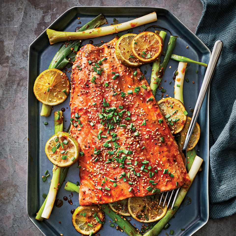 Slow-Cooker Miso-Black Pepper Salmon