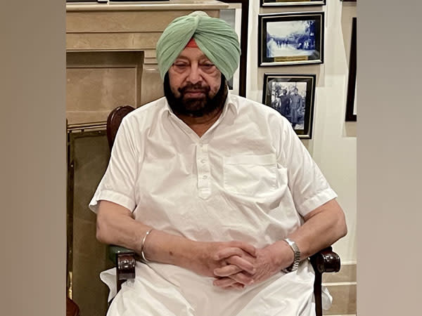 Former Punjab Chief Minister Captain Amarinder Singh (Photo/ANI)