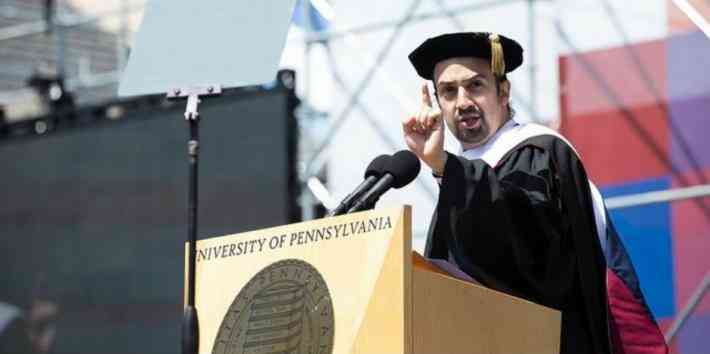 best celebrity commencement speeches