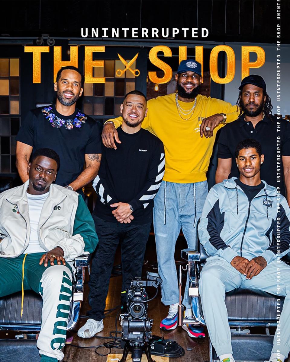 The Shop: LeBron James, Daniel Kaluuya Discuss Britney Griner in Exclusive Season 5 Trailer. Credit: Uninterrupted