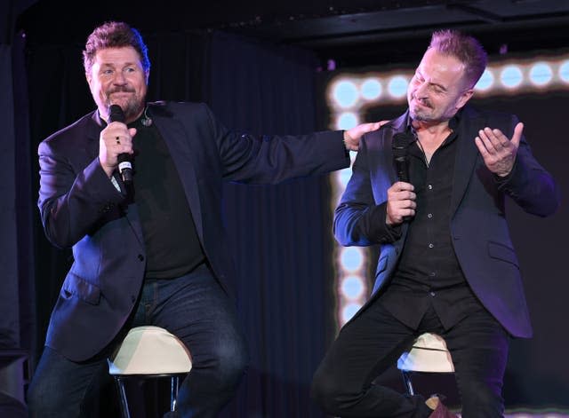 Michael Ball and Alfie Boe – Together in Vegas album launch