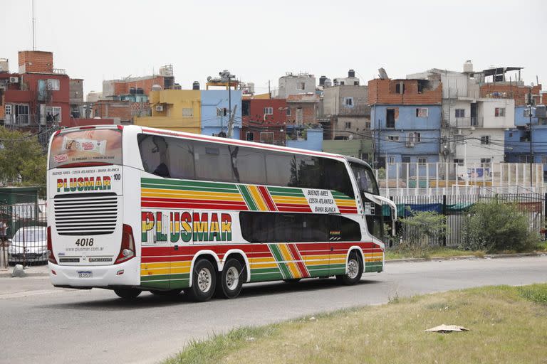 Los robo piraña a los ómnibus cuando salen de Retiro suelen aumentar en temporada alta