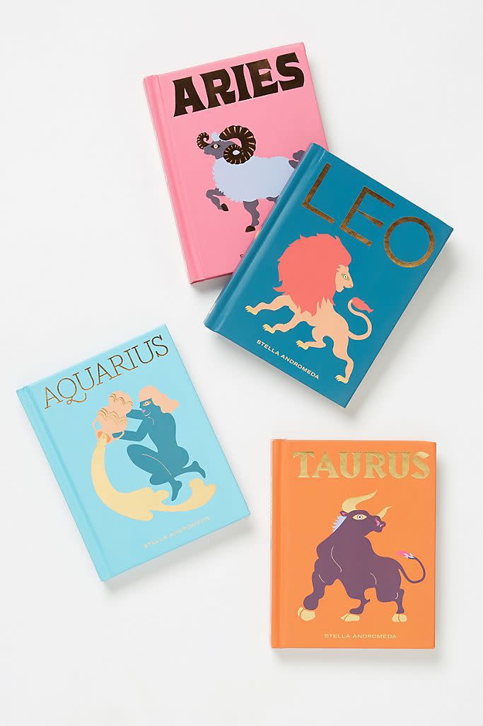 Zodiac Stars Book