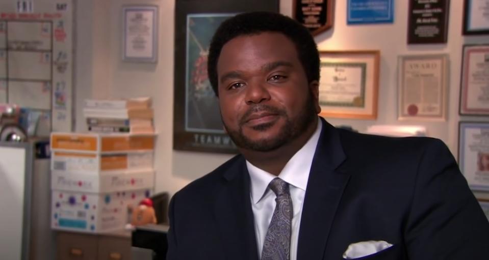 Darryl on The Office