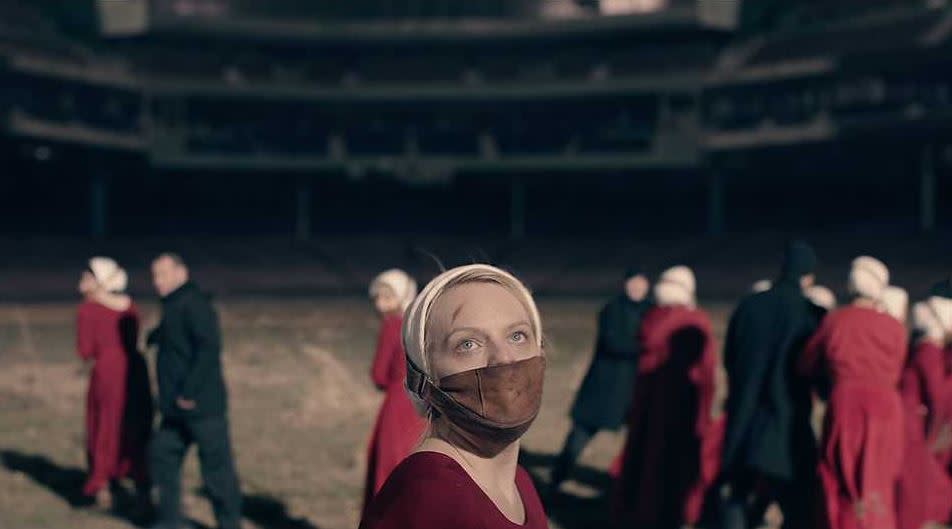 The Handmaid’s Tale is being accused of gratuitous violence