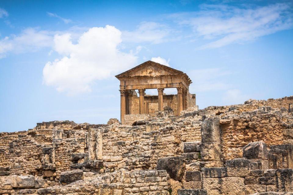 Cathedral of St Louis, Dougga (Alamy Stock Photo)