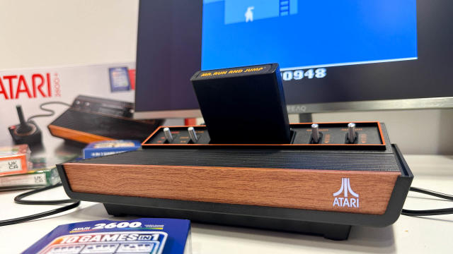 Atari 2600 Plus Review: A Modern Throwback - CNET