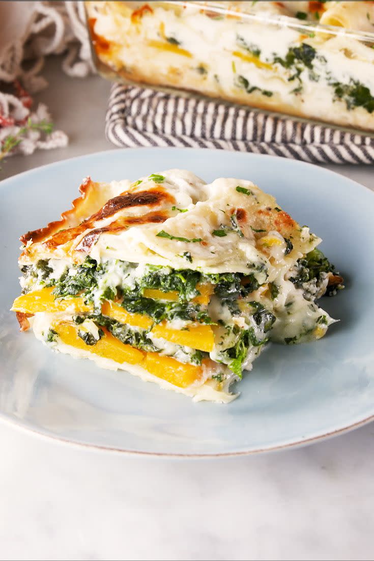 Butternut Squash Lasagna