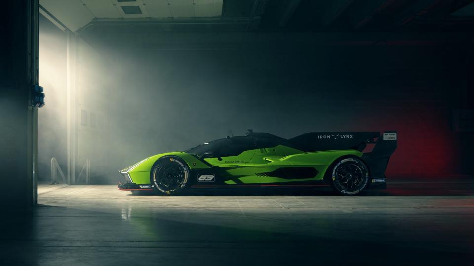 Lamborghini Is Going Hybrid at Le Mans With Its First LMDh Prototype Racer photo
