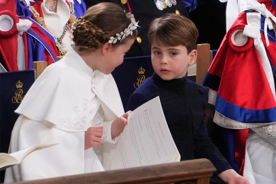 Prince George, Princess Charlotte and Prince Louis' Cutest Coronation Photos